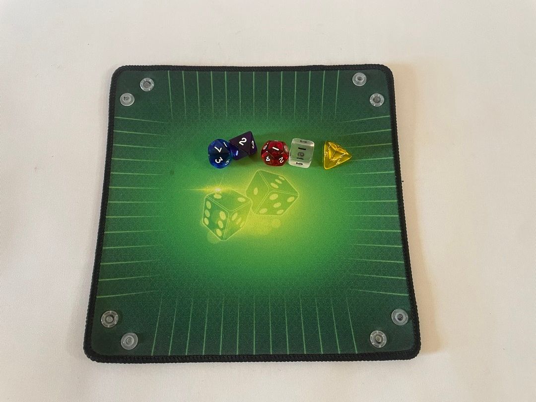 Spiele: Board Game Accessories Bundle — Deck Boxes, Dice, Tray & Bag – Neu (gemäss Beschreibung) aus Vaulruz von BeautifulDecay 1