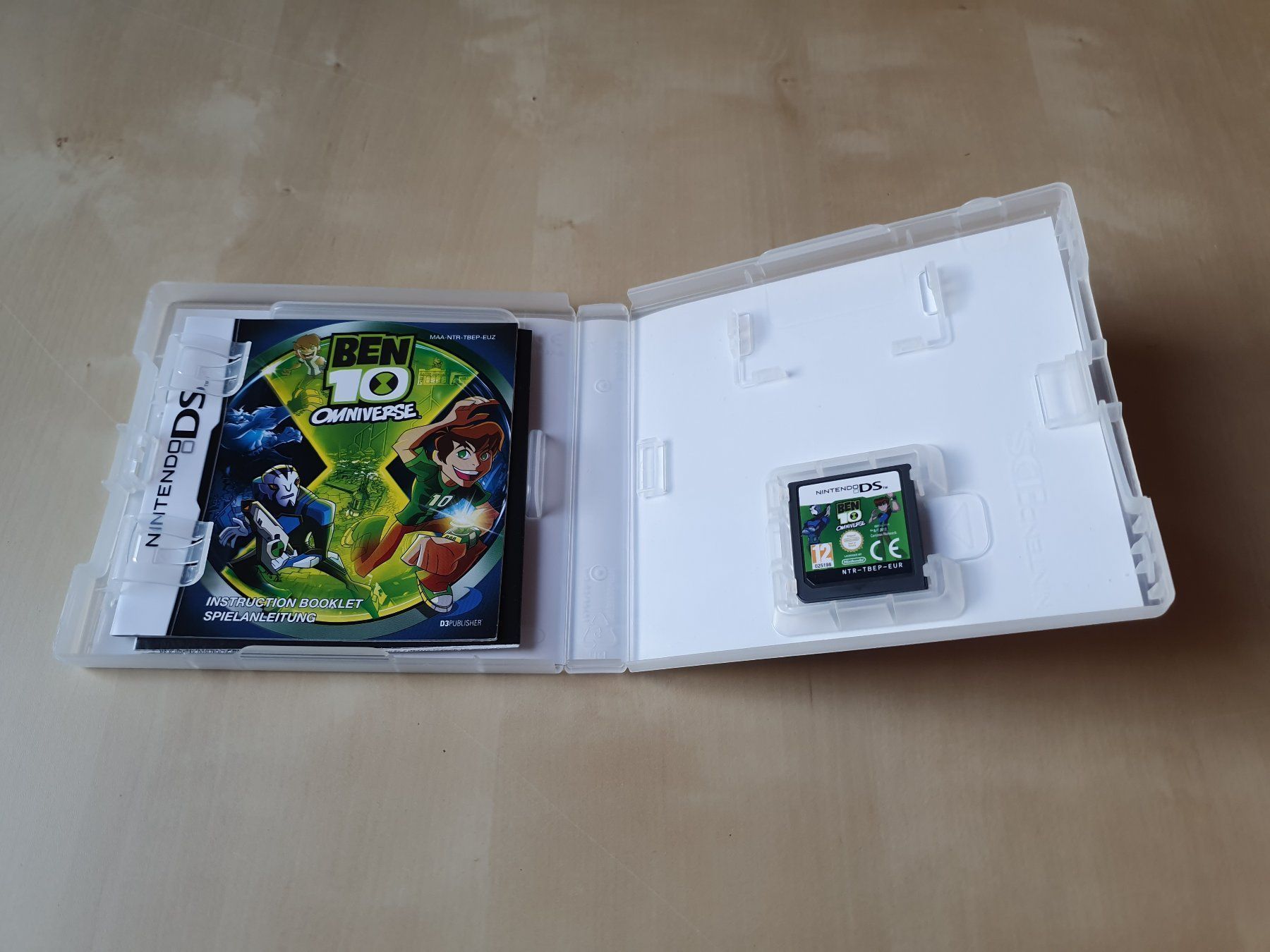 Nintendo Giochi: Ben 10 Omniverse – Usato da Stansstad venduto da collectorsshop 2