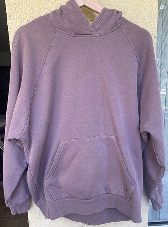 Hoodie Adidas lila Grösse L guter Zustand