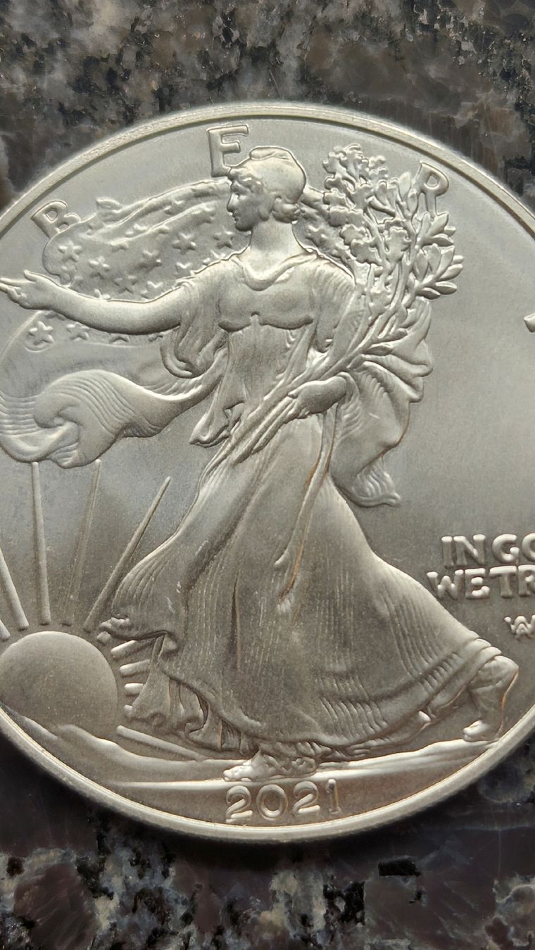 Alle Münzen: American Silver Eagle 1 oz - pièce en argent d'une once – Gebraucht aus Petit-Lancy von SilverCoinCoin 7