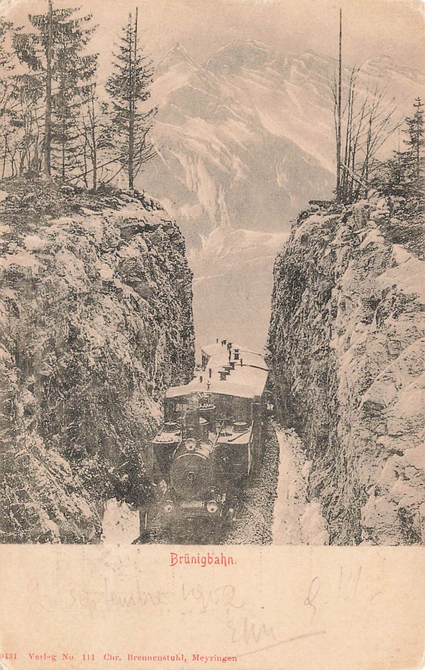 Cartes postales: Brünigbahn – D'occasion à Biasca par Blenio71