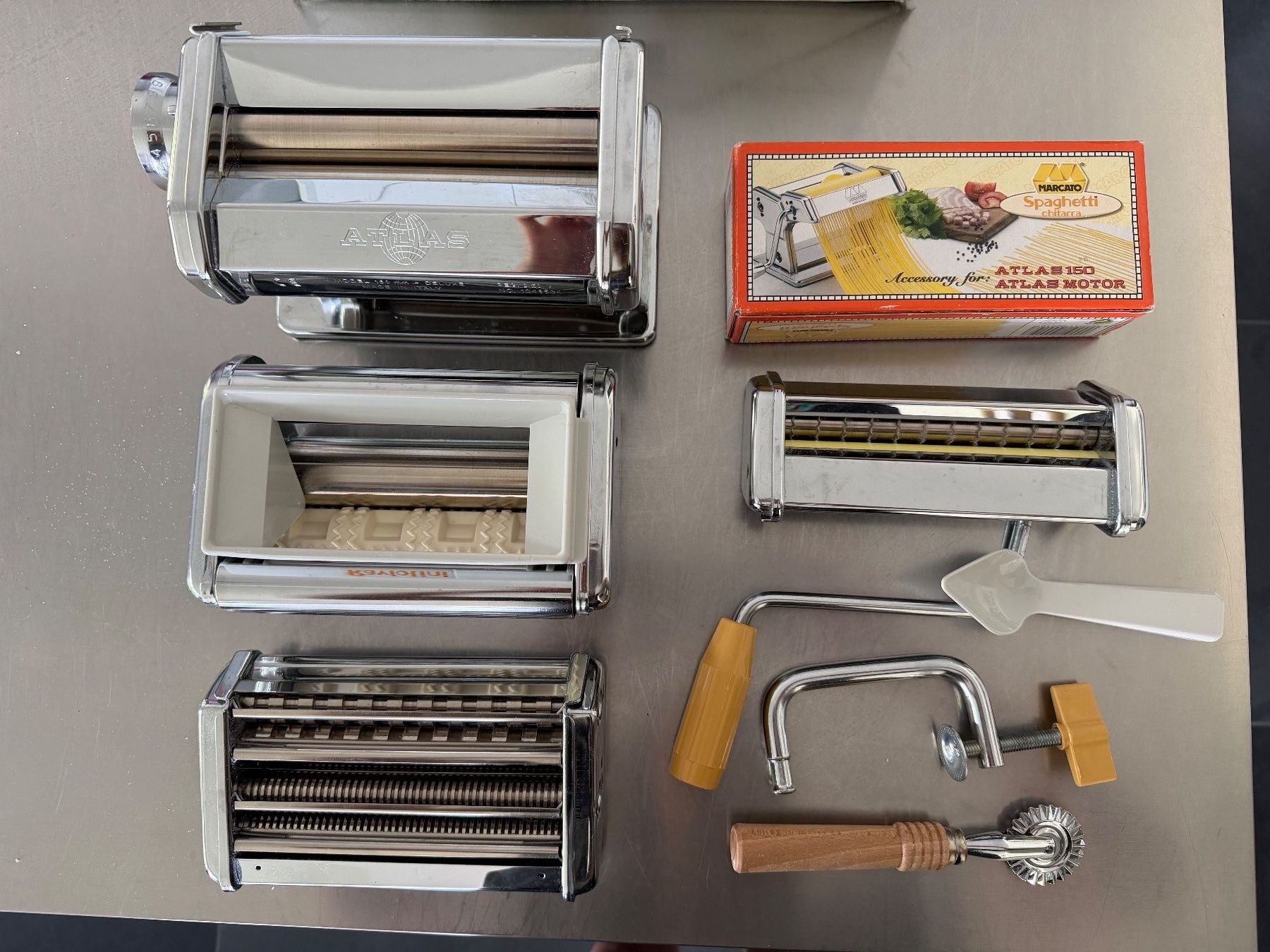 Elettrodomestici da cucina: MULTIPLAST MARCATO Nudelmaschine – Usato da Trin venduto da Plusminus2 1