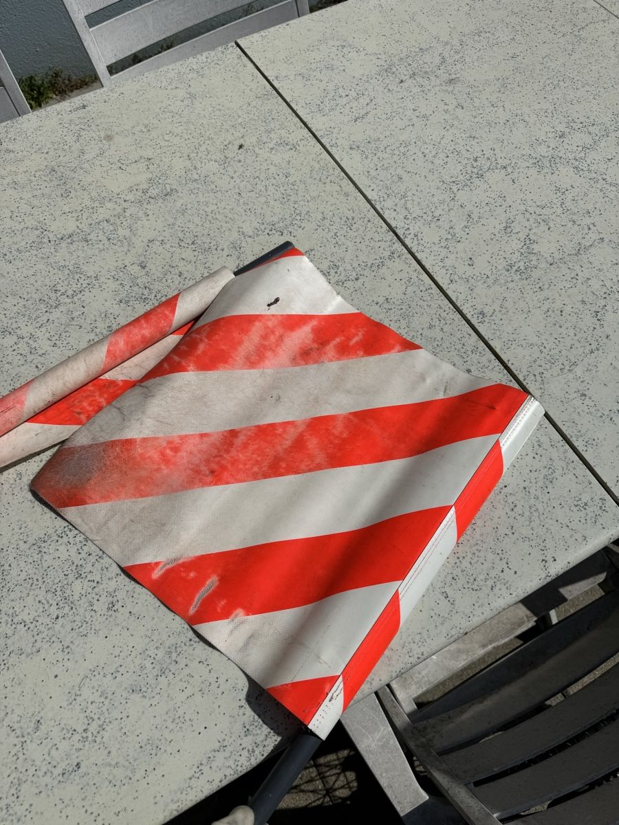 Fahnen: Warn Fahne – Gebraucht aus Dübendorf von Sachs621 1