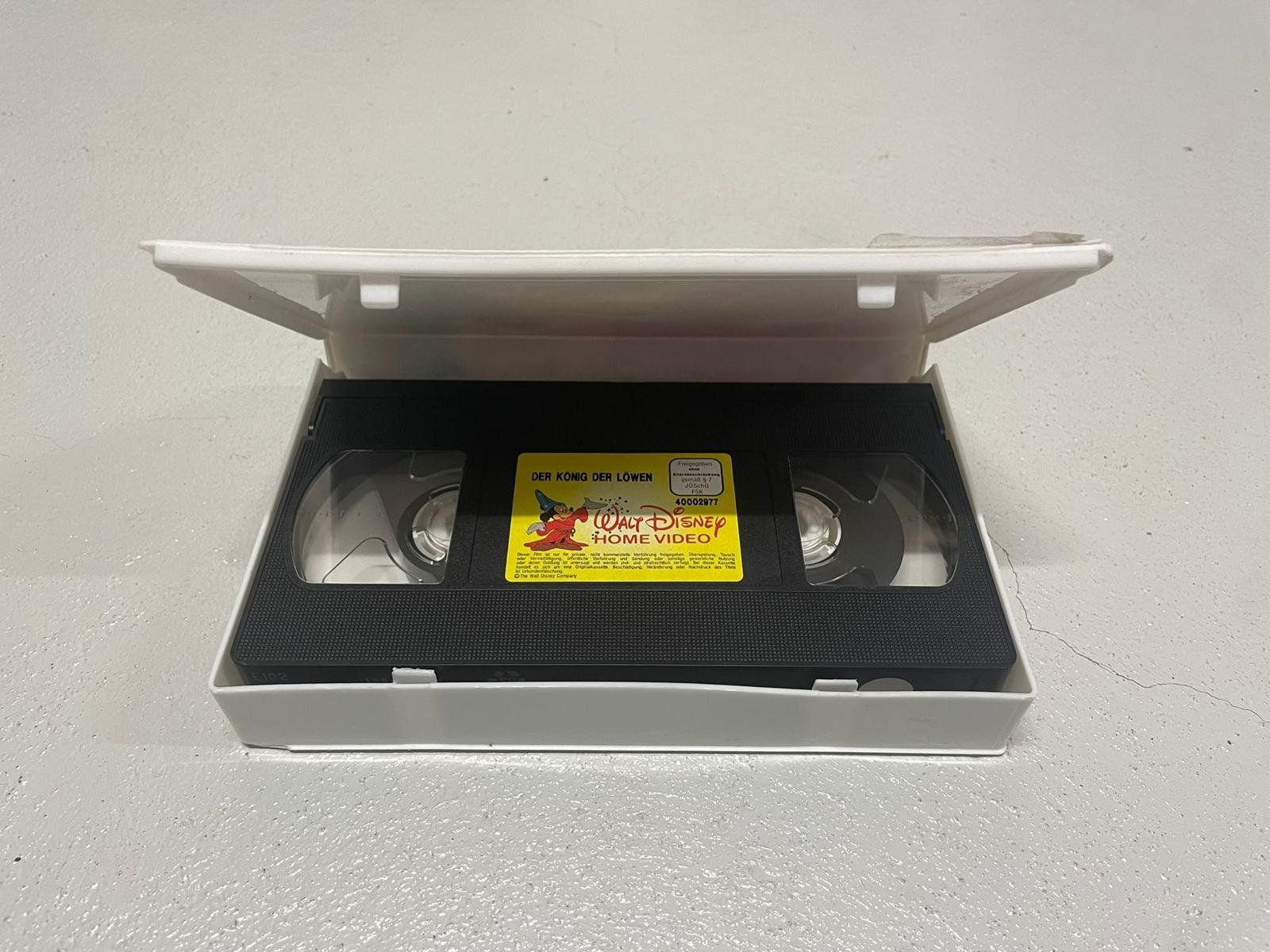 Tutti i VHS: Der König der Löwen VHS Videokassette – Usato da Seftigen venduto da cha_h7jt 1