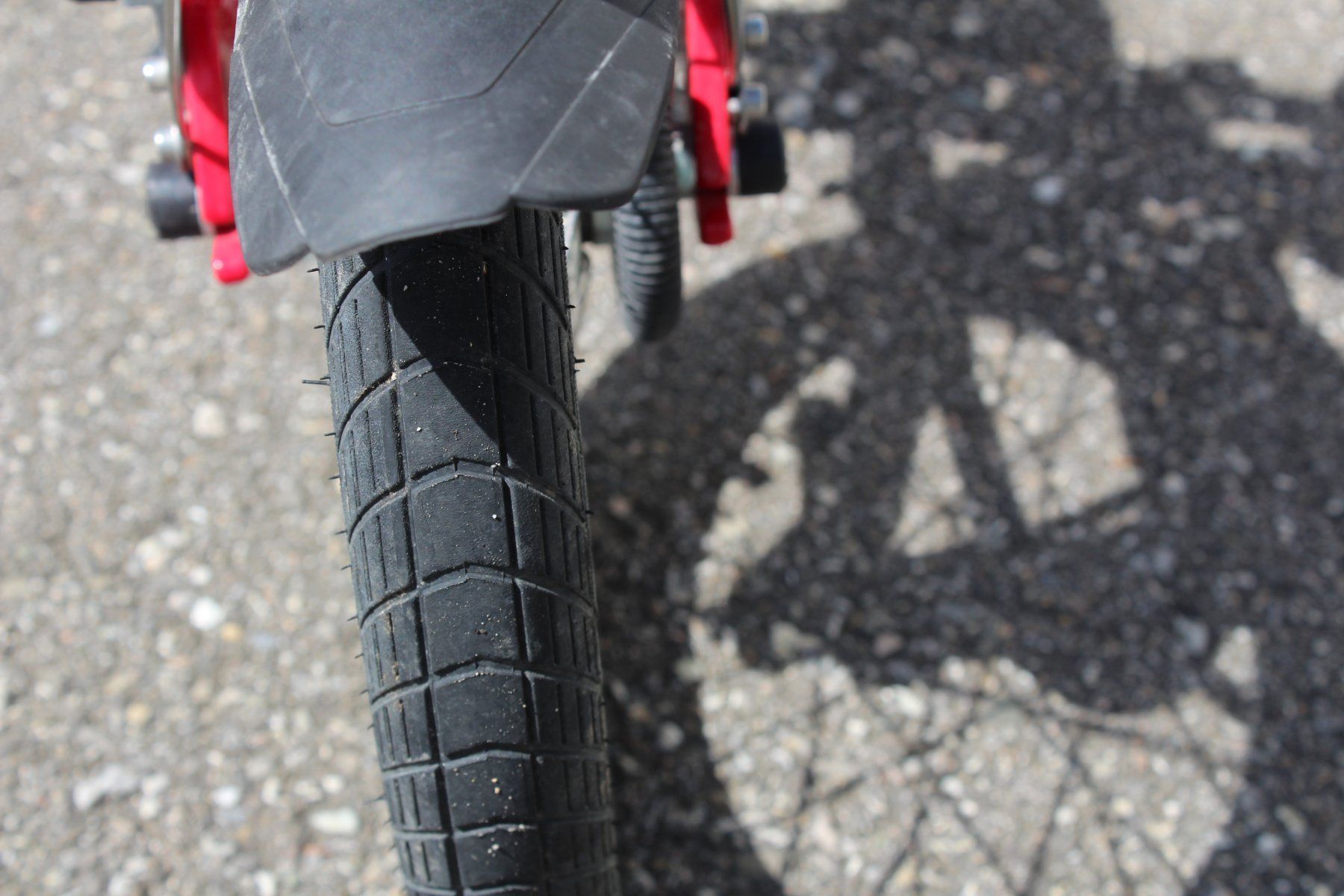 Biciclette: Kokua 16" Schutzblech, Ständer und Gebäckträger – Usato da Walliswil-Nbipp venduto da Speer516 3