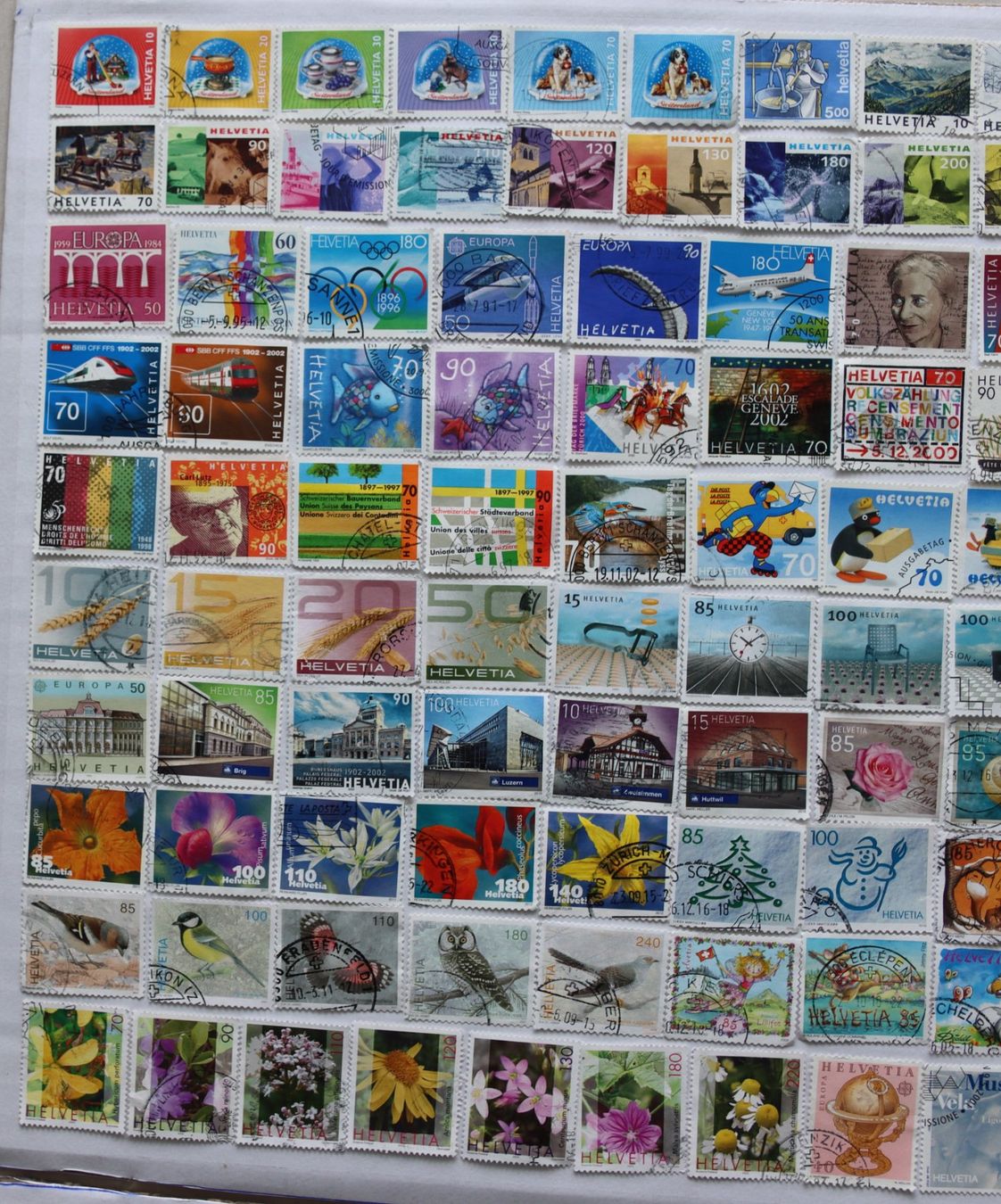 Tutti i francobolli: Briefmarken CH Lot (3) – Usato da Oberentfelden venduto da lakipul 2