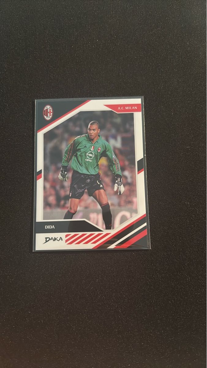 Carte collezionabili: DIDA - AC Milan - Daka - Top Audience  – Usato da Kaiseraugst venduto da Baum_12