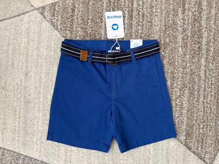 Shorts Mayoral Gr.122 NEUE Farbe Acuario (blau)