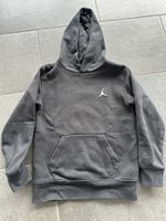 Nike Air Jordan Hoodie schwarz Gr. 132-147