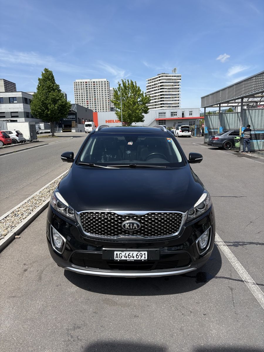 Kia Automobili: Kia Sorento 4WD 2017, 7 Plätzer – Usato da Rudolfstetten venduto da lohifushi74 3