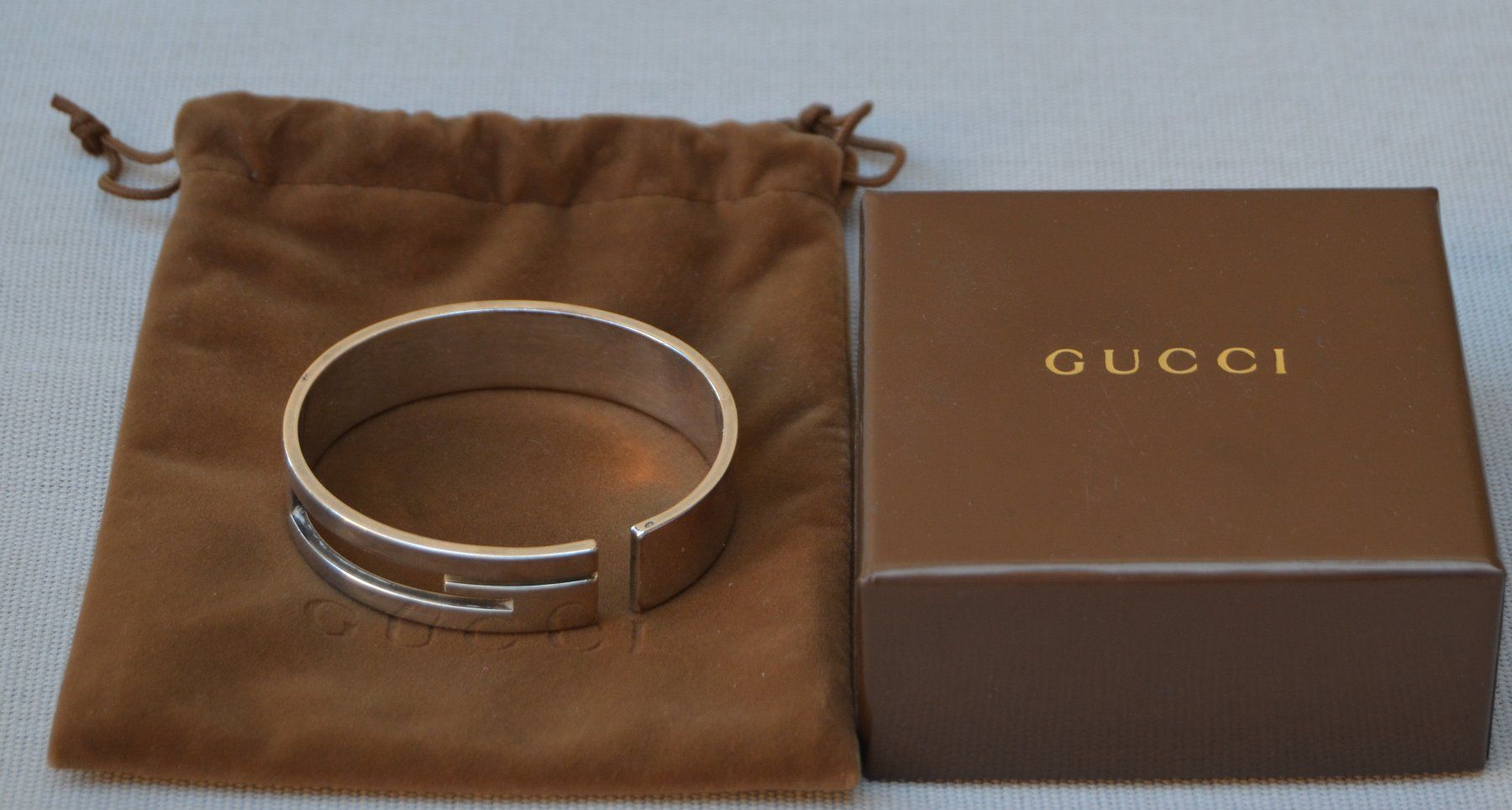 Gucci Bracciali & Braccialetti: Gucci Armband / bracelet  Silber 925 argent – Usato da Collonges venduto da Auganien 4