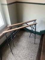 Tischböcke Gestell faltbar Marktstand vintage