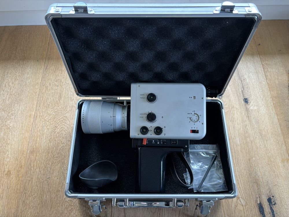 Caméra Braun Super 8 Zoom Reflex 600+ – Occasion état Très Propre