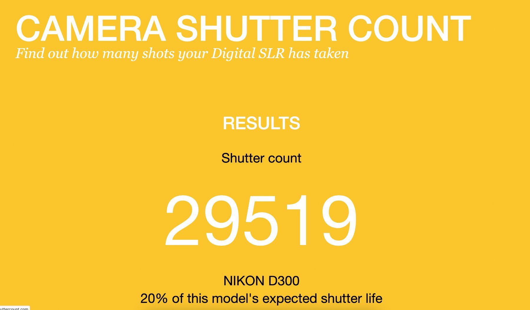 Nikon Kamera: NIKON D300 Semi Pro DSLR Kamera D300 – Gebraucht aus Emmen von  7
