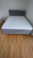 Boxspringbett160x200,Qualität Grau Top!