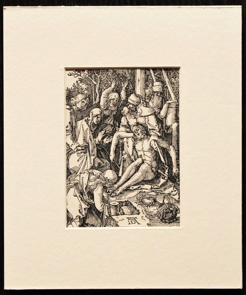 Incisioni: Albrecht Dürer - "Nach" Gravur – Usato da Ponte Tresa venduto da 11GalleriaAlterEgo11 1