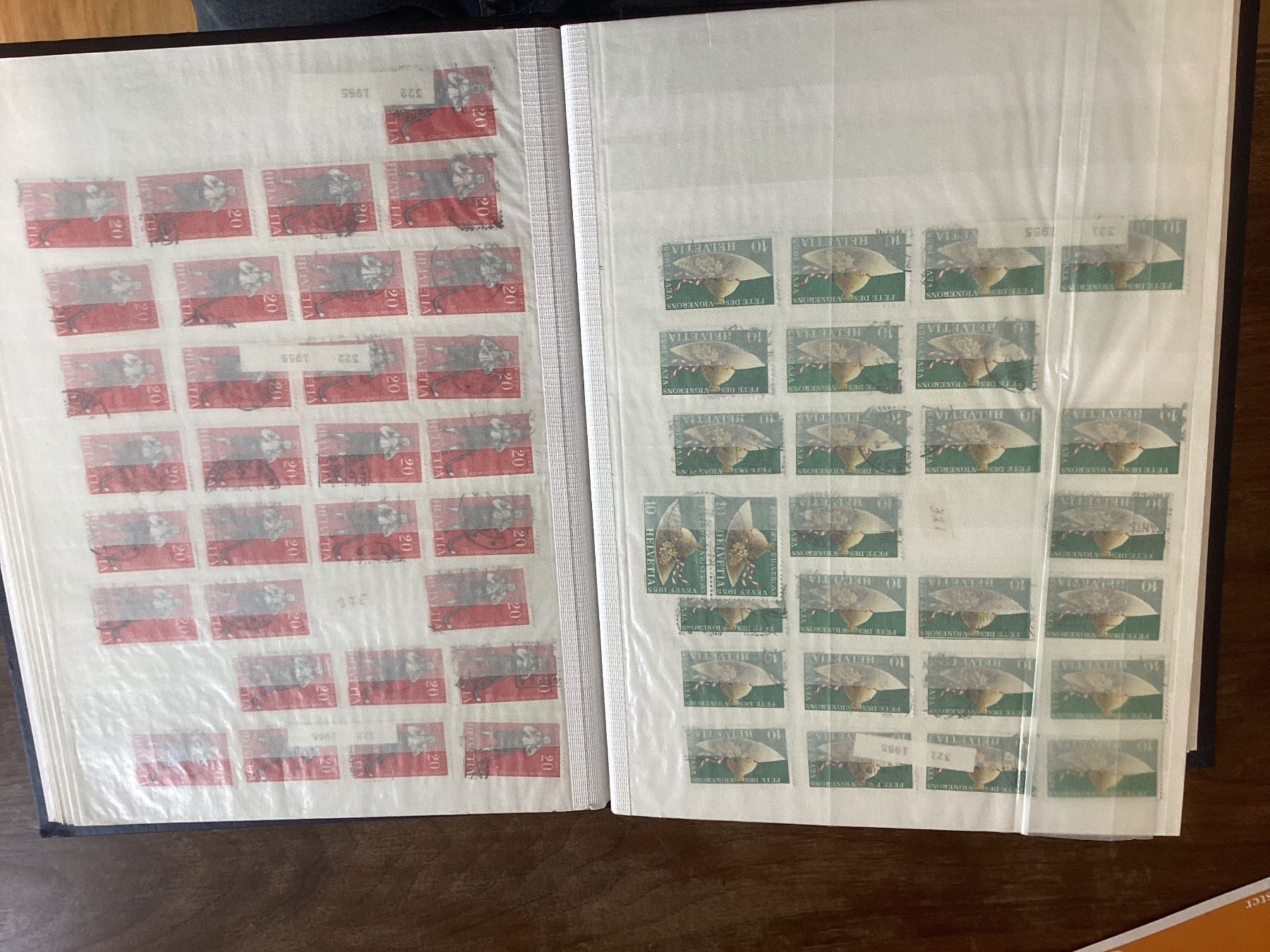 Tutti i francobolli: Briefmarken ganzes Album – Usato da Reinach BL venduto da andreas_mueller 7