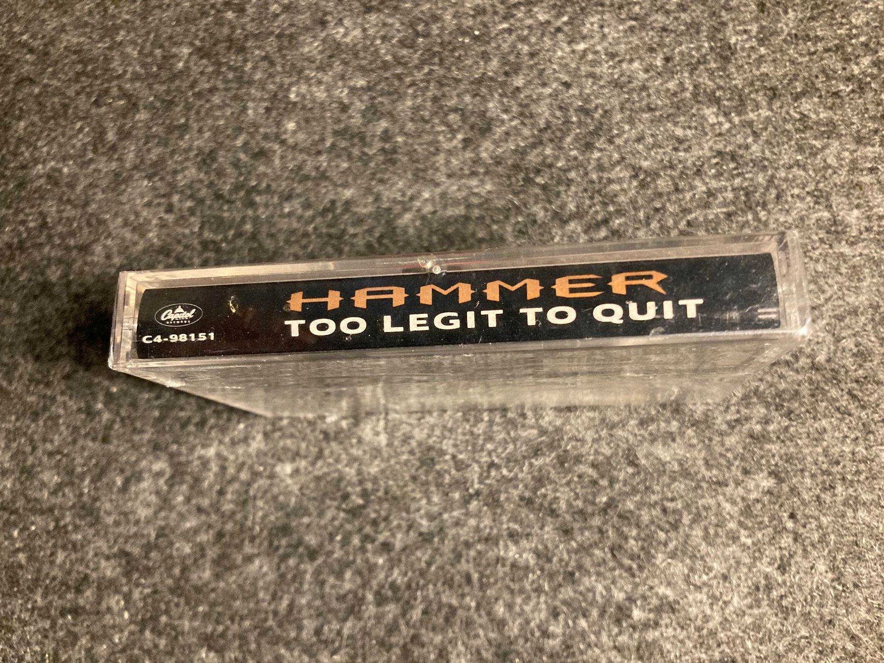 Musicassette: Hammer - Too Legit To Quit (MC) – Nuovo e nell'imballaggio originale da Fribourg venduto da Karushi 1