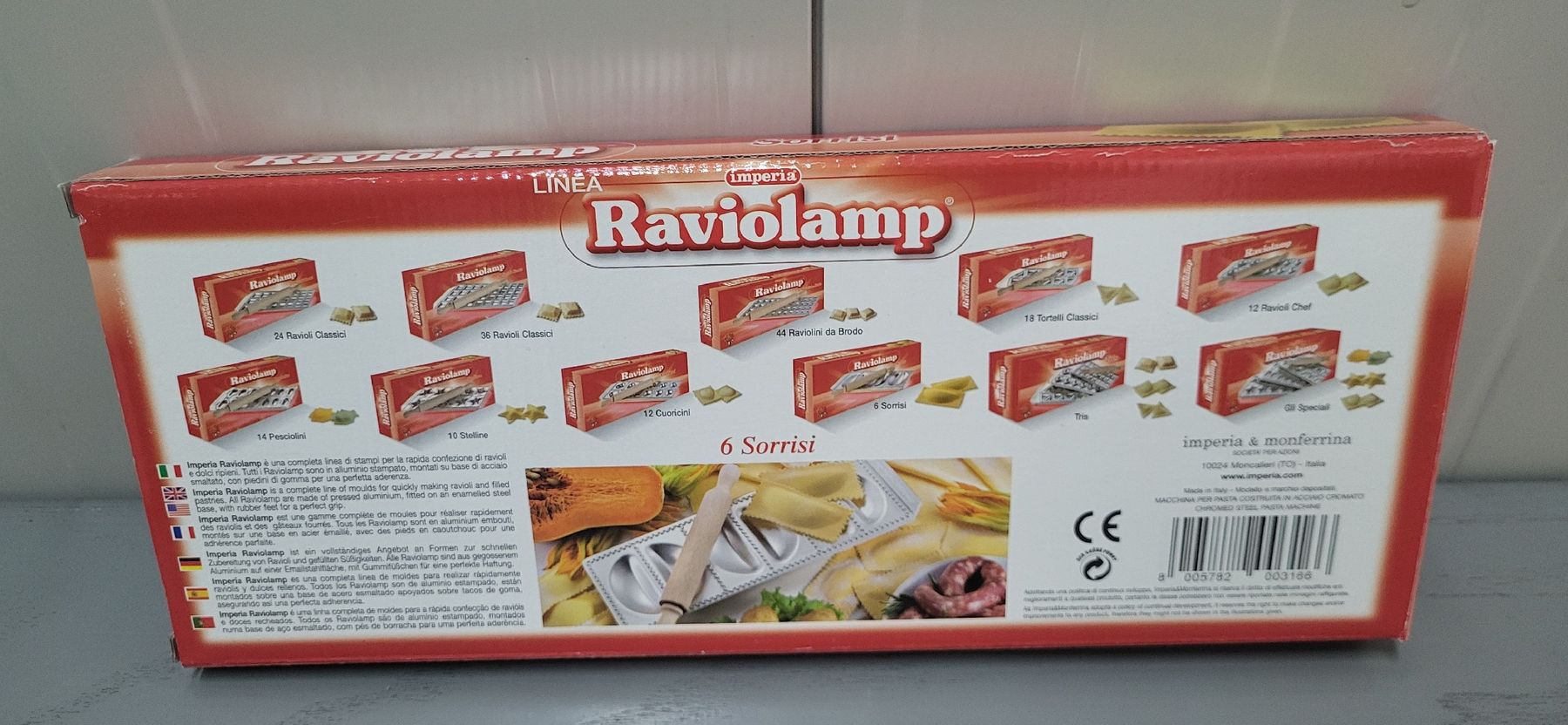 Elettrodomestici da cucina: Ravioliform "Sorrisi" von Imperia, neu im Karton – Nuovo e nell'imballaggio originale da Figino venduto da mayam63 5