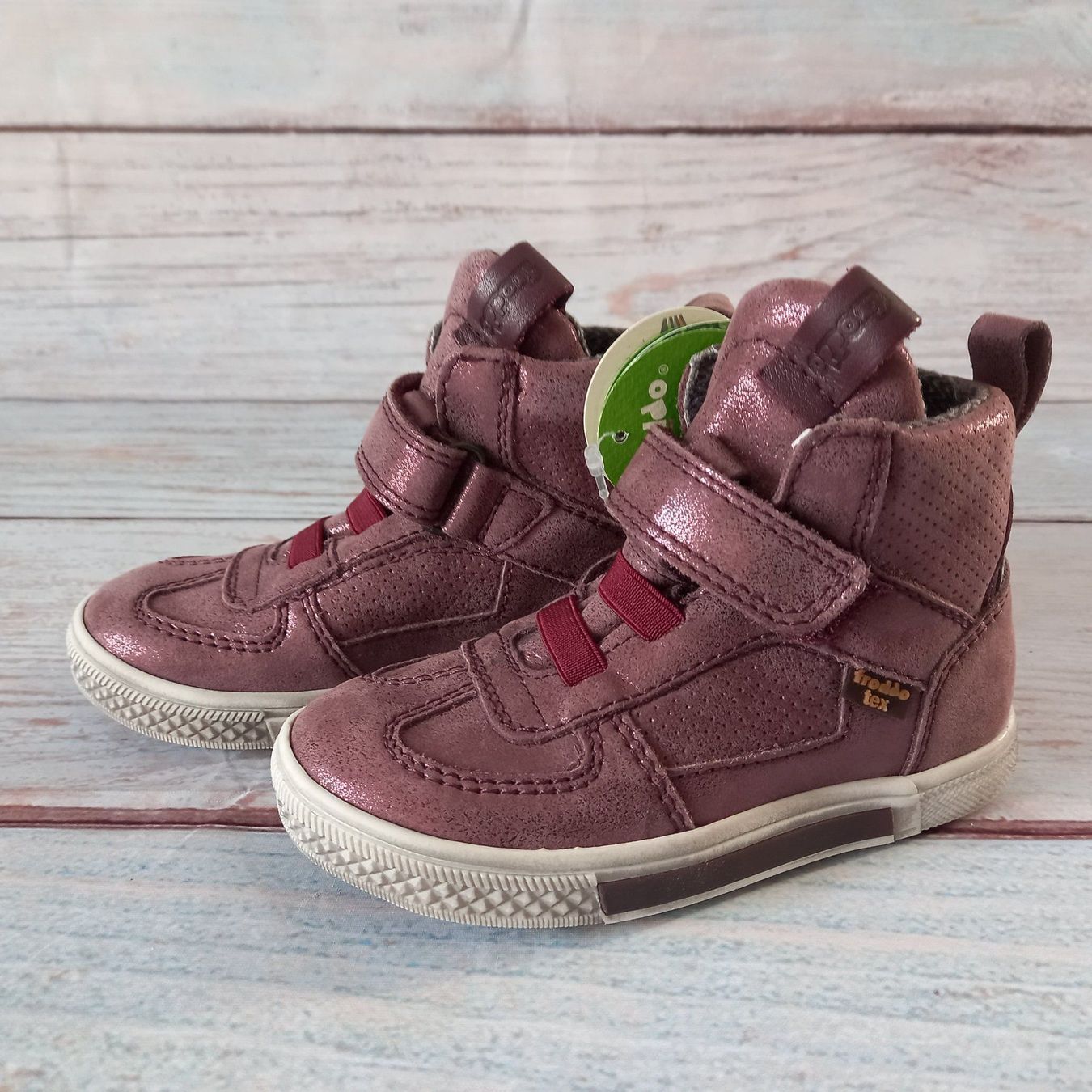 Froddo Scarpe per ragazze: Froddo Strike Tex Sneaker high Gr.25 Neu – Nuovo (secondo la descrizione) da Schweizersholz venduto da freyle1