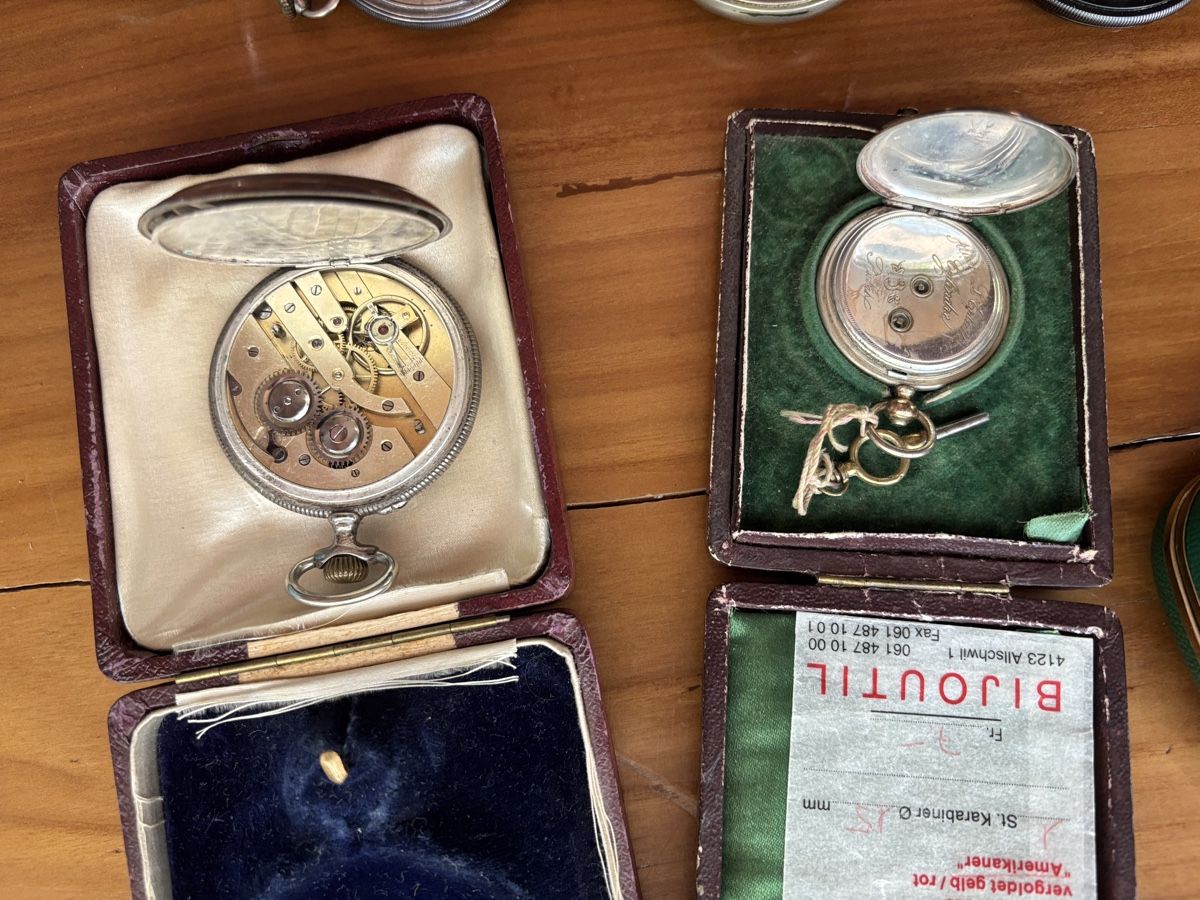 Orologi: Lot Taschenuhren – Usato da Rüti b. Büren venduto da CenicAG 9