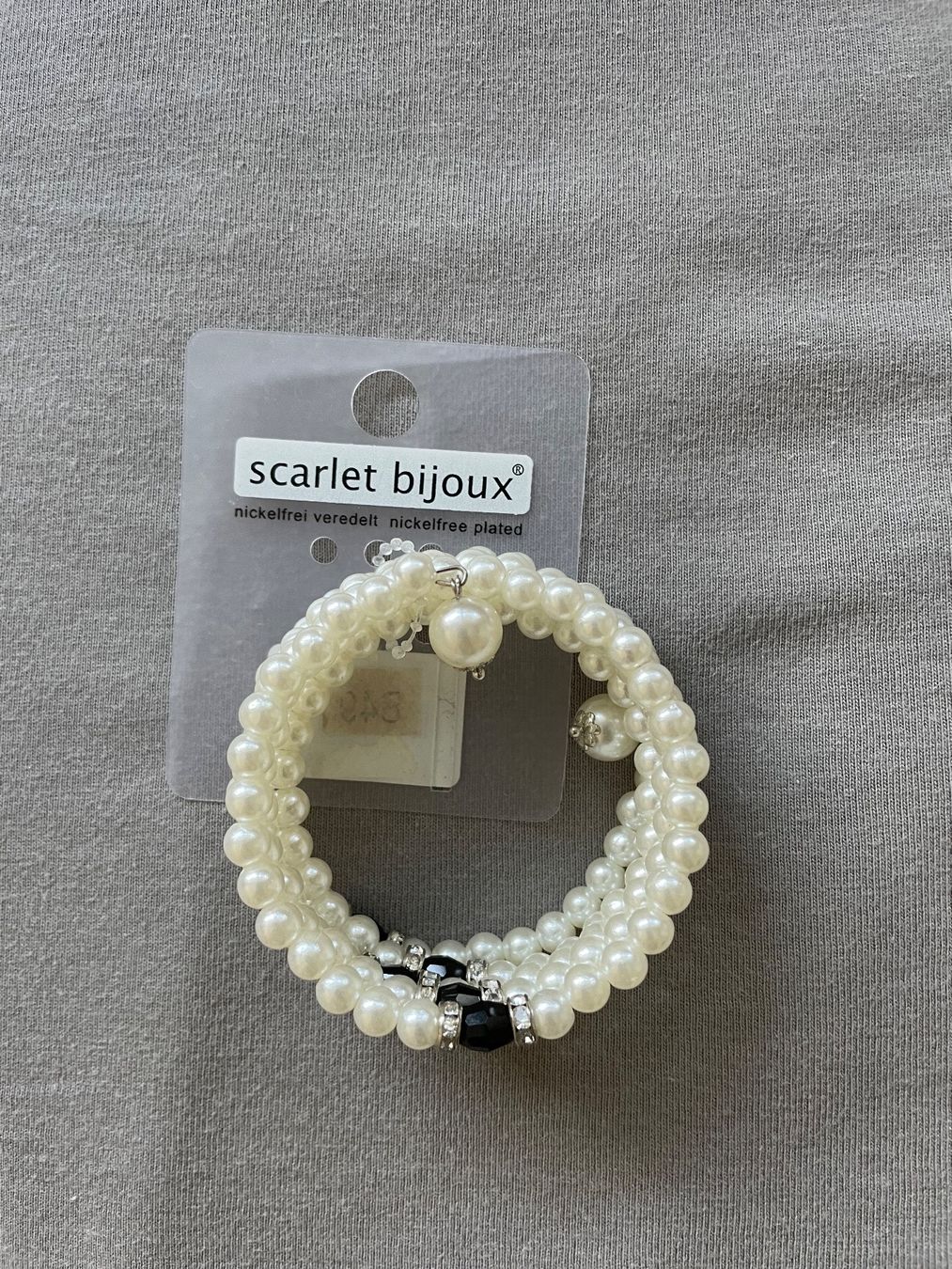 Armbänder & -reifen: Armband Perlen Modeschmuck – Neu und originalverpackt aus Nussbaumen AG von Habiana 1