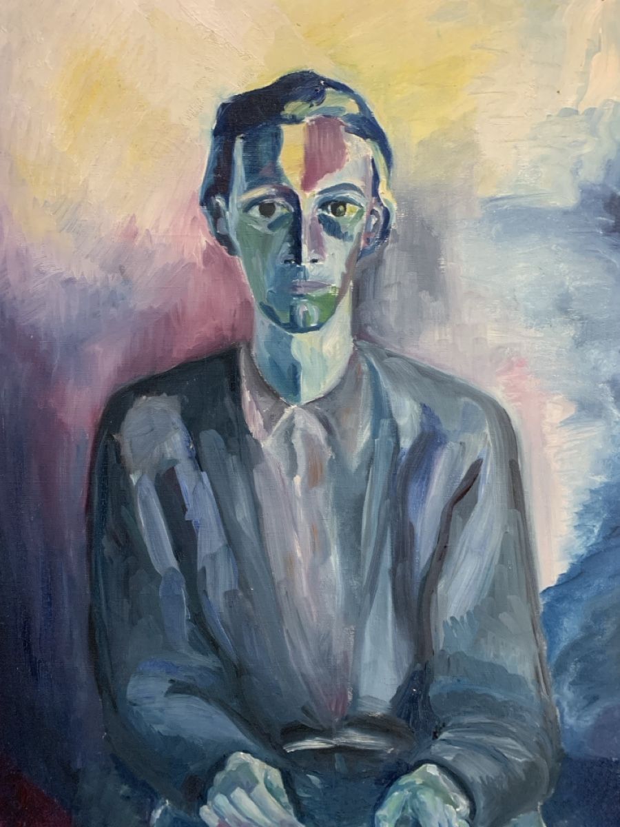 Dipinti: ANDEREGG NORA 1908-2000 – Usato da Wolfhalden venduto da SecondAntique 1