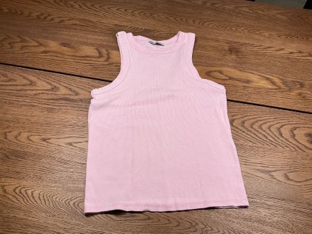 Rosa Tank Top von Zara, Grösse L