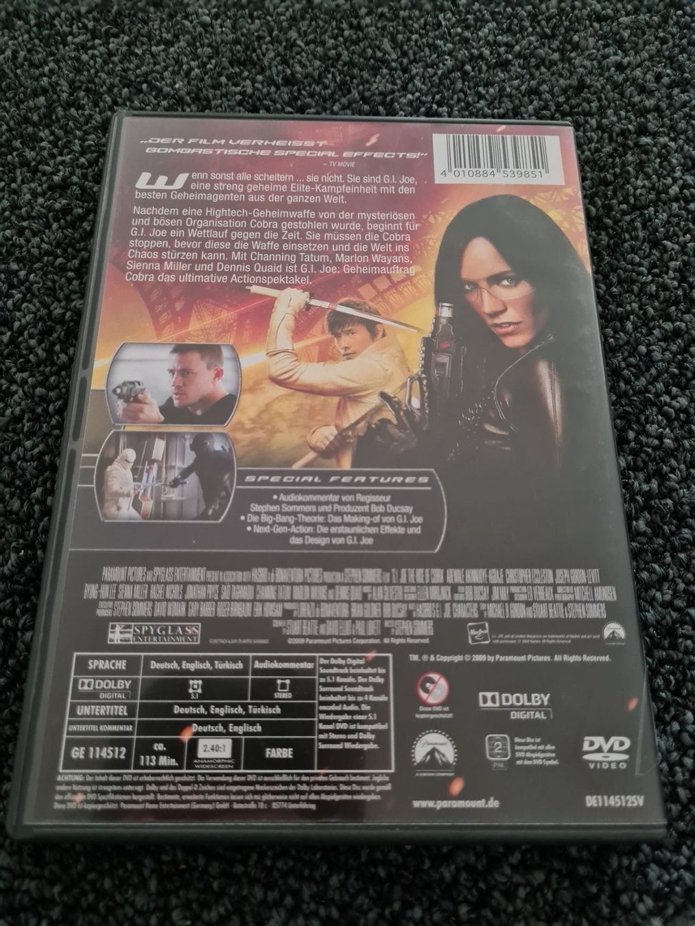 Tutti i DVDs: G.I.JOE (5565) – Usato da Ruswil venduto da Ruck.Zuck. 1