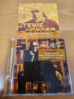 CD - Stevie Wonder – A Time 2 Love (+ 1 Single)