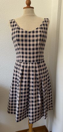 Robe PINKO Taille 38 - Look Rétro - carreaux vichy