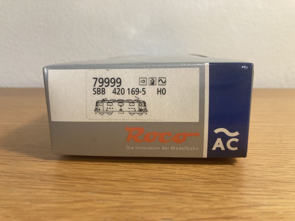 Roco Modelleisenbahnen: H0 Roco 79999 SBB Re 420 Cargo – Gebraucht aus Bern von yle_qd7v 3