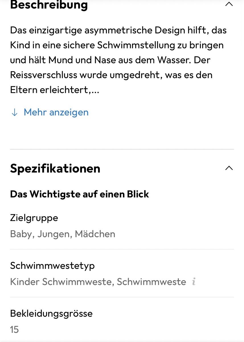 Helly Hansen Giubbotti di salvataggio: Helly Hansen Babysafe+ Schwimmweste – Usato da Biel-Bienne venduto da _mc 1