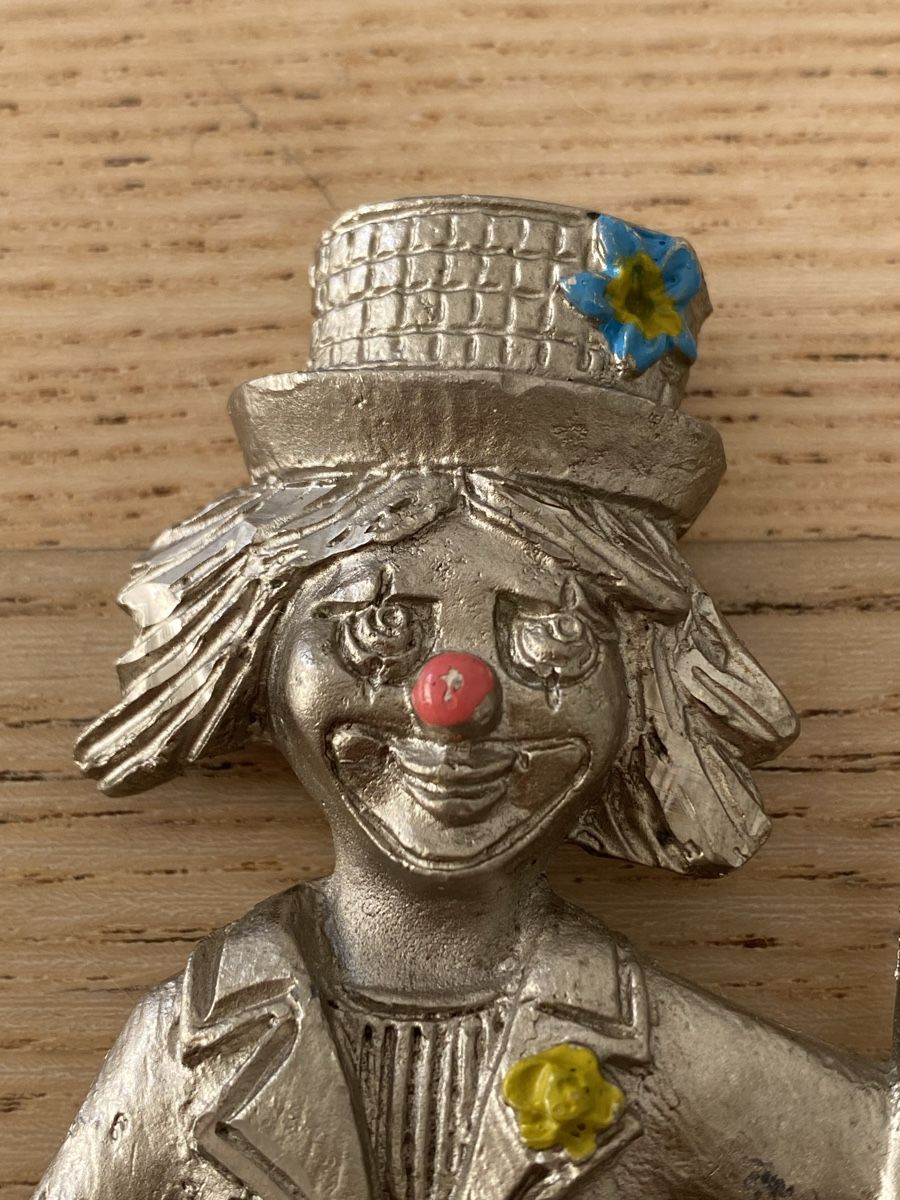 Statuette: Clownfigur – Usato da Birr venduto da Vintage-Liebhaber 1