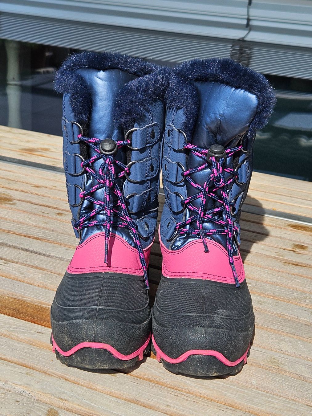 Scarpe per ragazze: MÄDCHEN WINTERSTIEFEL VON KANGAROOS – Nuovo (secondo la descrizione) da Root venduto da LifestyleAccessoires 2