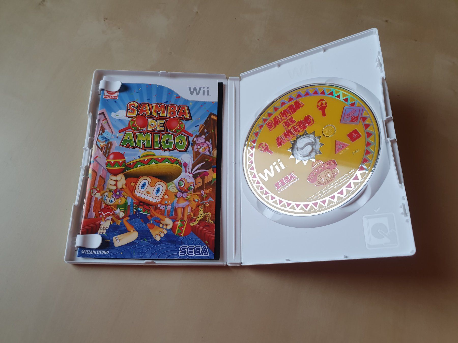 Nintendo Spiele: Samba de Amigo – Gebraucht aus Stansstad von collectorsshop 2