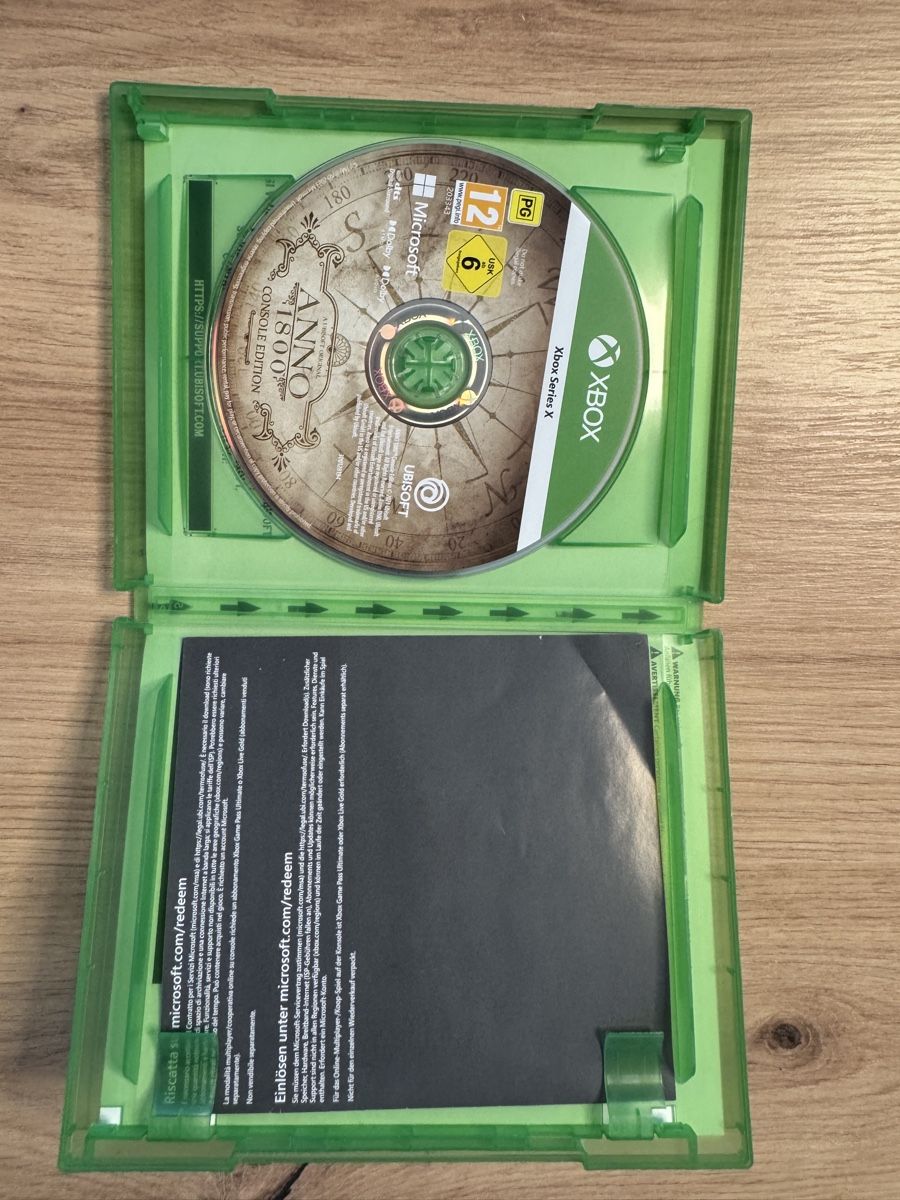Microsoft Spiele: Anno 1800 Console Edition Xbox Series X Spiel – Gebraucht aus Biberist von etesummer 2