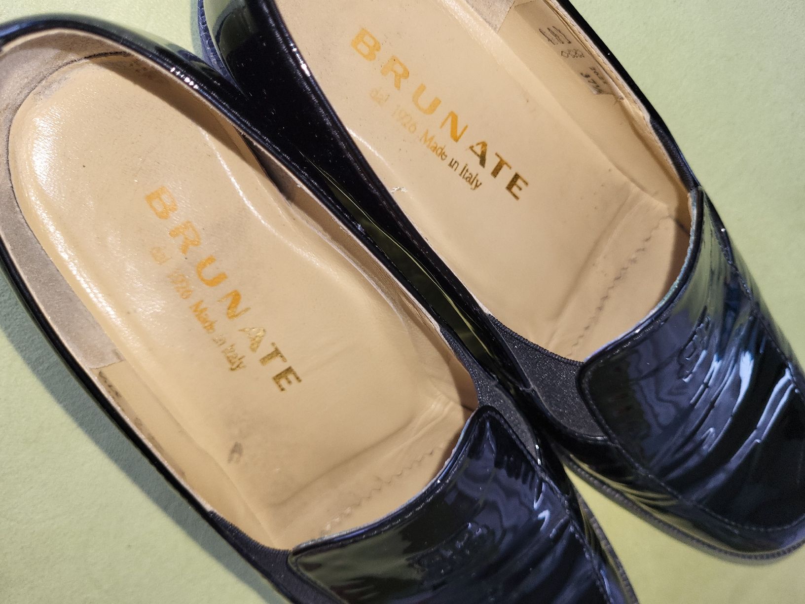 Brunate Damenschuhe: Elegante Loafer BRUNATE Gr. 37 1/2 – Gebraucht aus Winterthur von GAM90 3