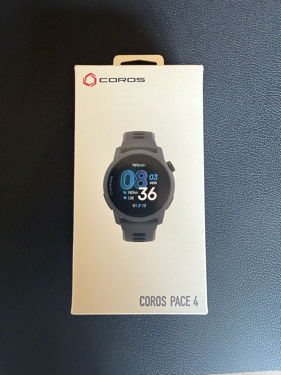Coros Smartwatch: Coros Pace 4 Smartwatch neu im Karton – Nuovo e nell'imballaggio originale da St. Niklaus VS venduto da Gruber_L.
