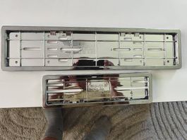 Kennzeichenhalter NEU von Tegro AG