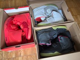 Nike Air Yeezy 2 Full Set - US9 (from Ye - Kanye West)