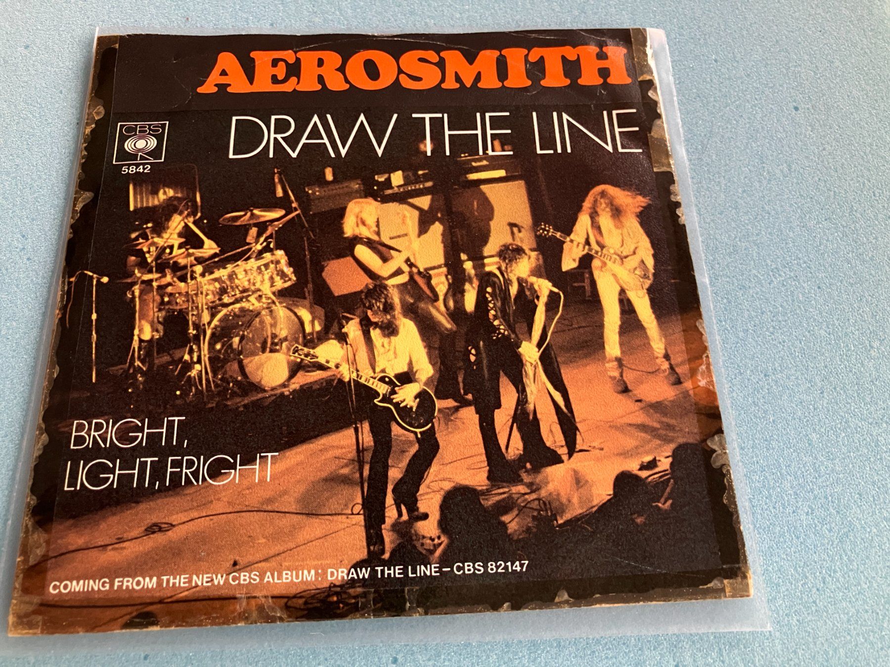Dischi in vinile: Aerosmith – Usato da Aarwangen venduto da Jukebox3