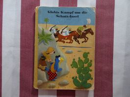 Globis Kampf um die Schatzinsel - 1. Auflage 1956 - G1385