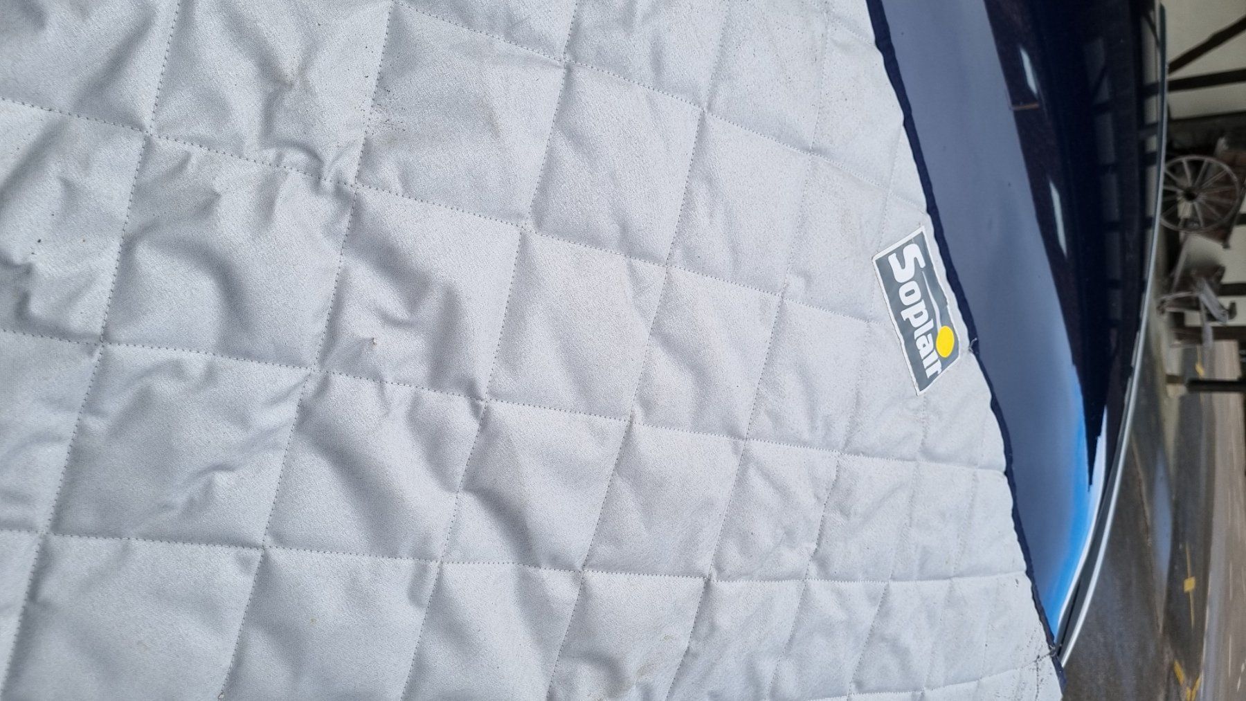 Abdeckhüllen und Thermomatten: Soplair Thermo Cover Camper. – Gebraucht aus Langenthal von ebike-langenthal 3