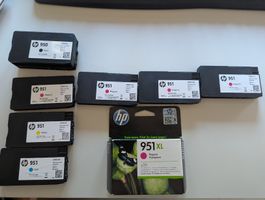 HP Druckerpatronen 950 / 951 XL neu