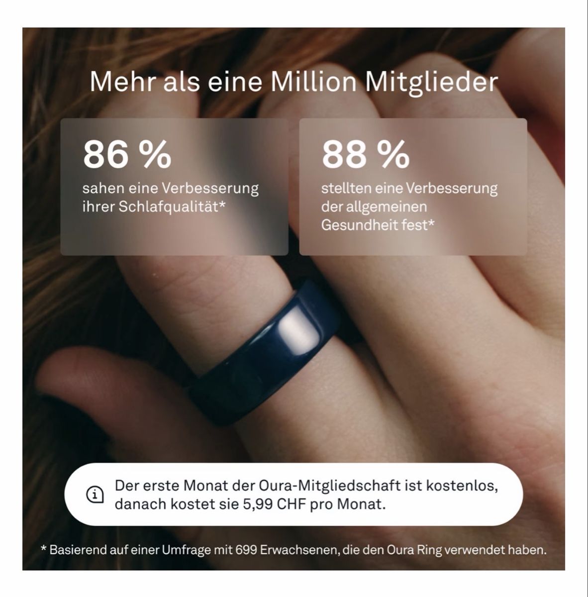 Ringe: Oura ring 4, Grösse 10 ceramic – Neu (gemäss Beschreibung) aus Amsoldingen von Chpf0 3