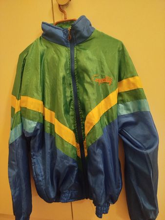 veste jogging vintage années 80 taille L
