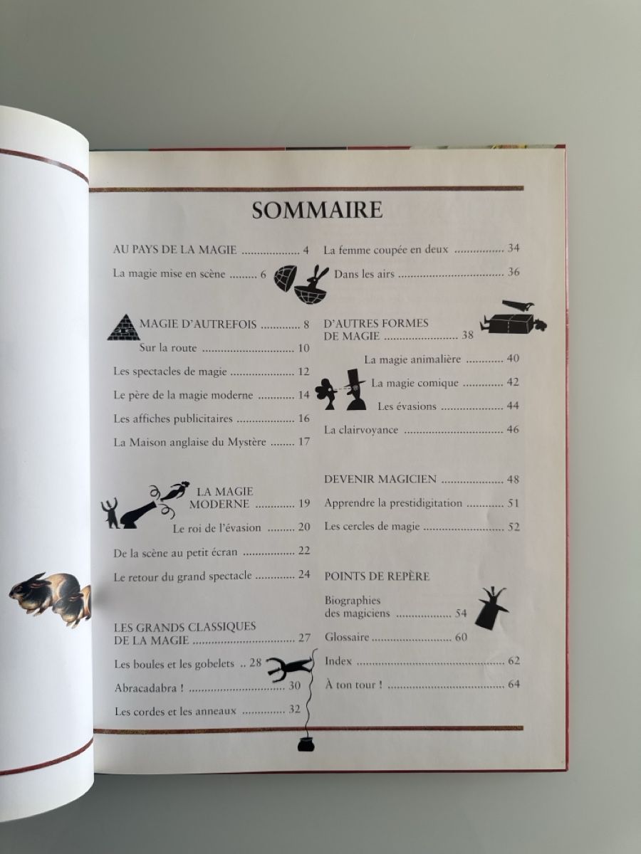 Libri: Magie et Magiciens - Peter Eldin édition Nathan 1997 – Usato da Neuchâtel venduto da Elipshop 4