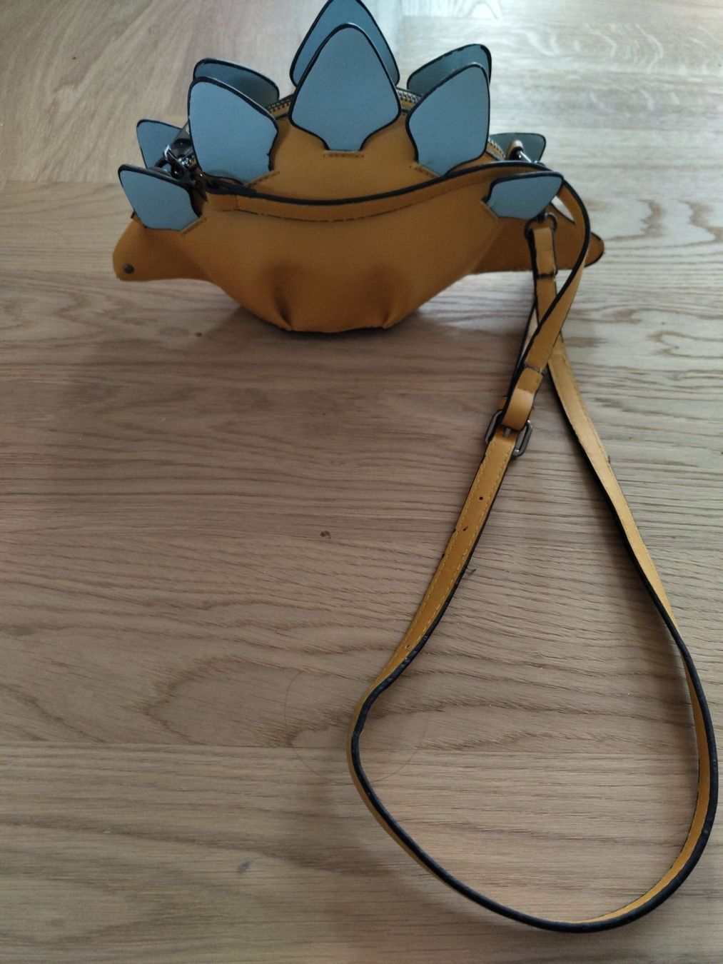 Costumi: Dinosaurier Tasche 18x13 cm vegan fastnachtskostüm – Usato da Gams venduto da bigwolfi-schnuggel