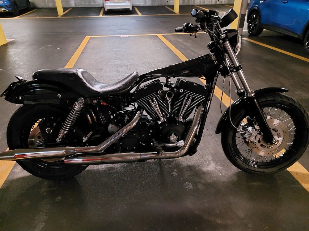 Harley Davidson FXDX '99 - PROJEKT ! (Gebraucht) in Emmenbrücke für CHF ...